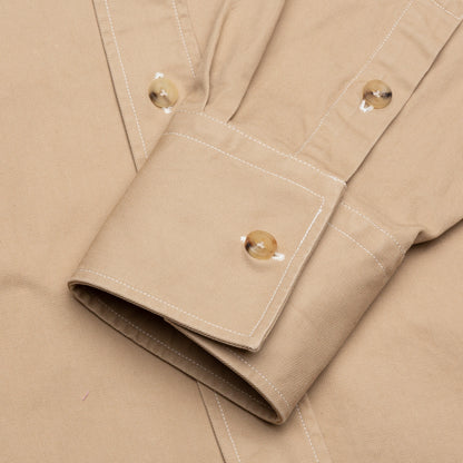 Oversized Shirt - Sand