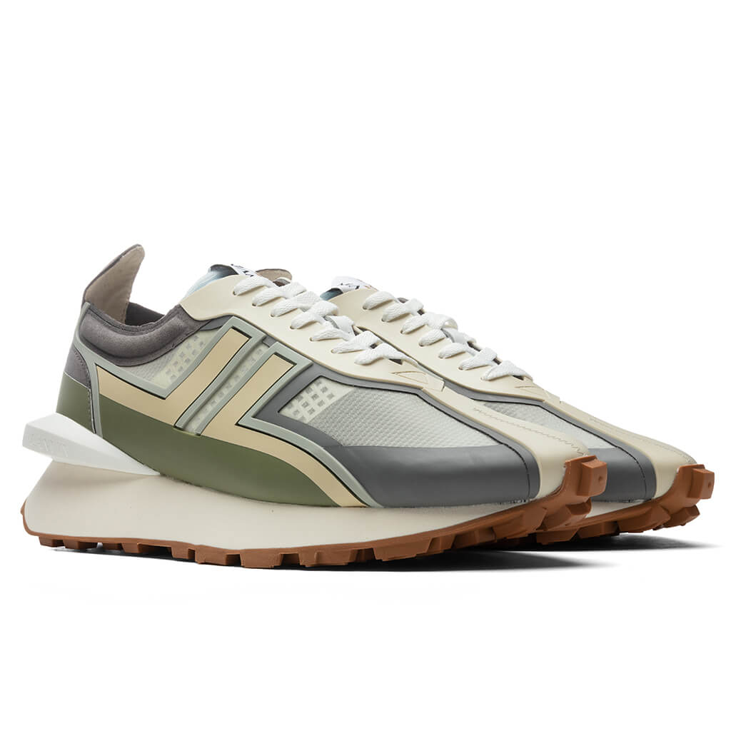 Running Sneakers - Light Grey