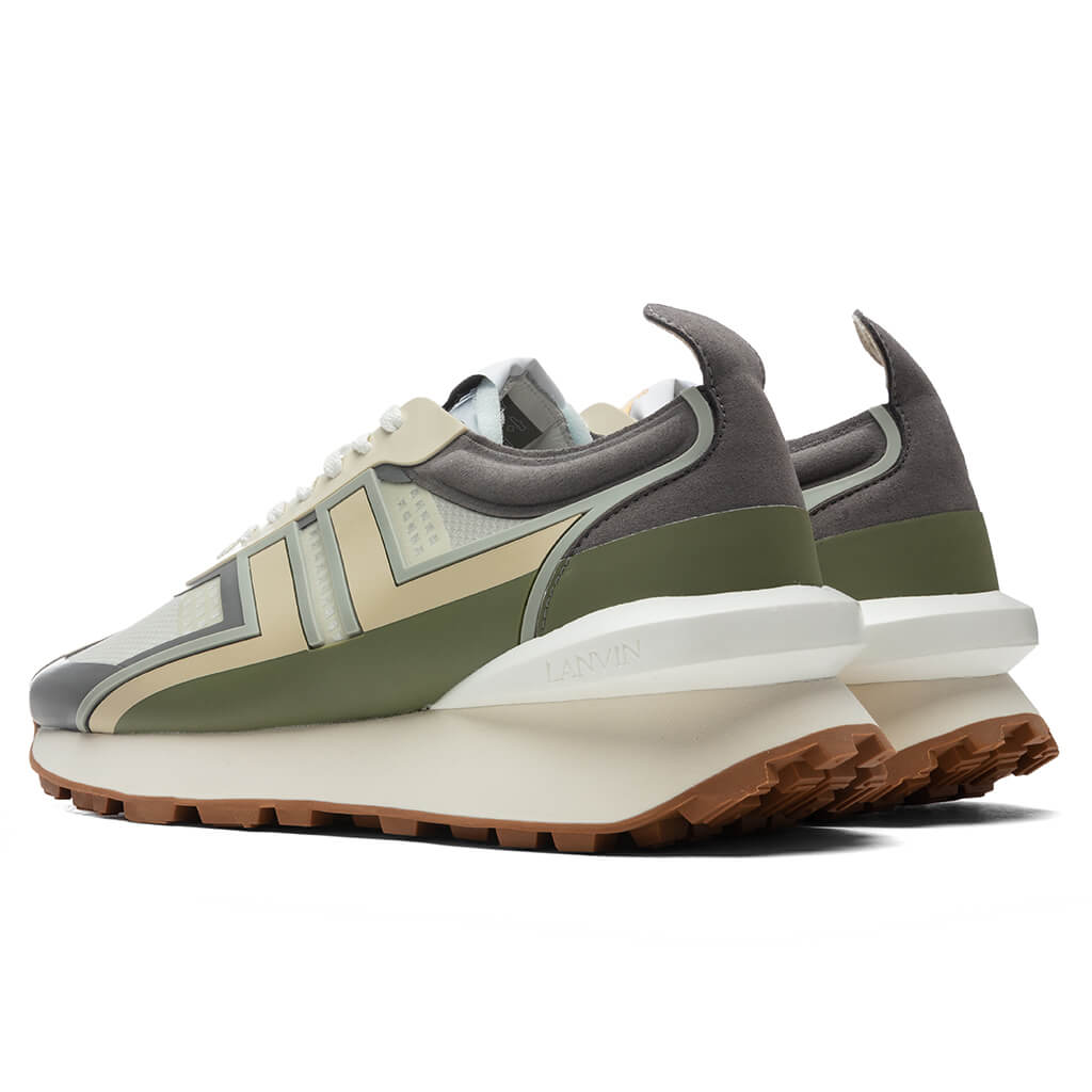 Running Sneakers - Light Grey