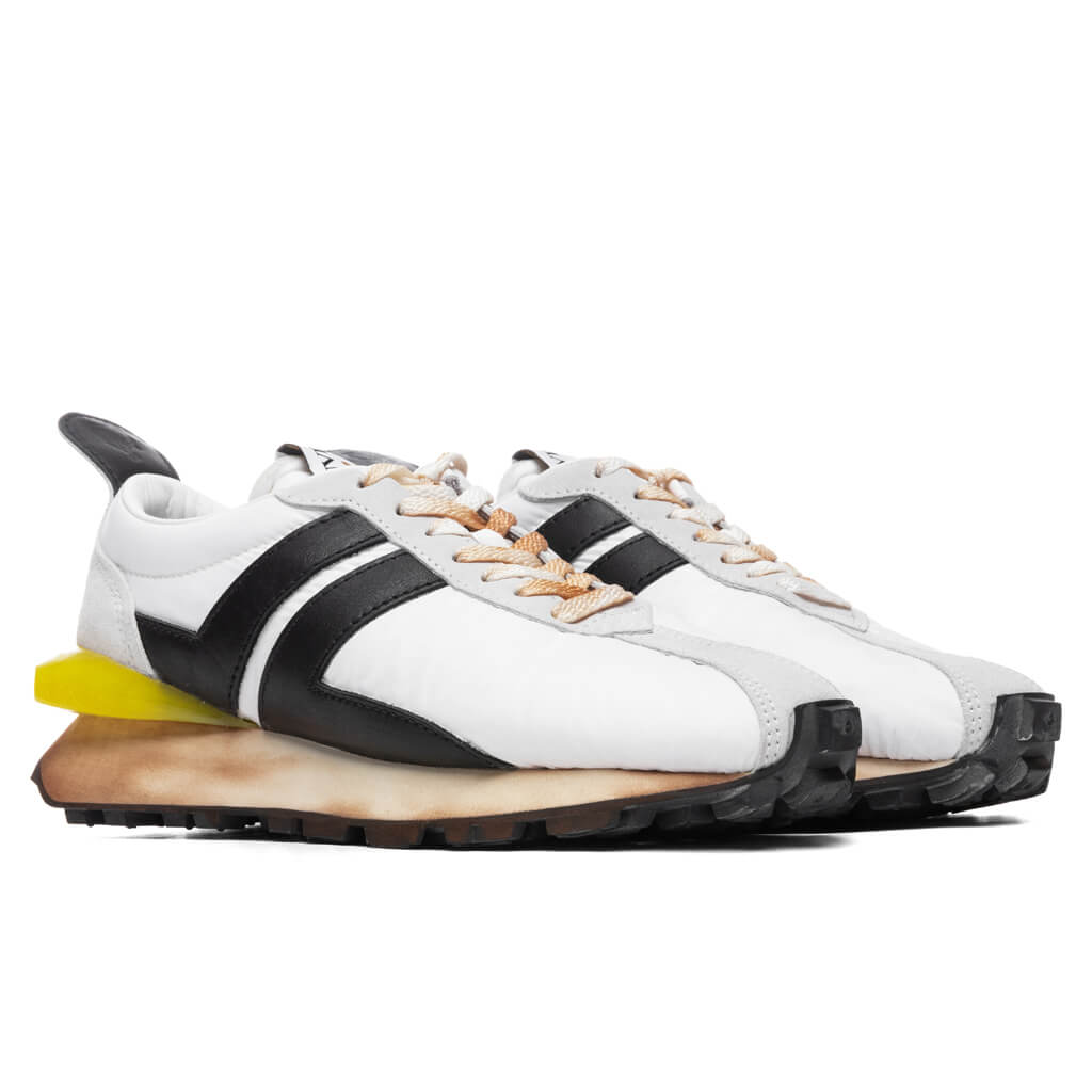 Running Sneakers - White/Black