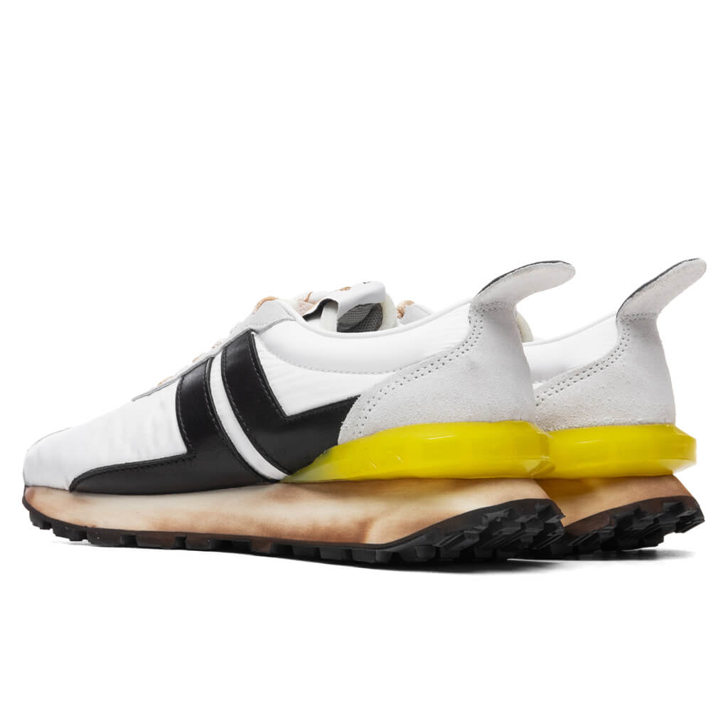Running Sneakers - White/Black