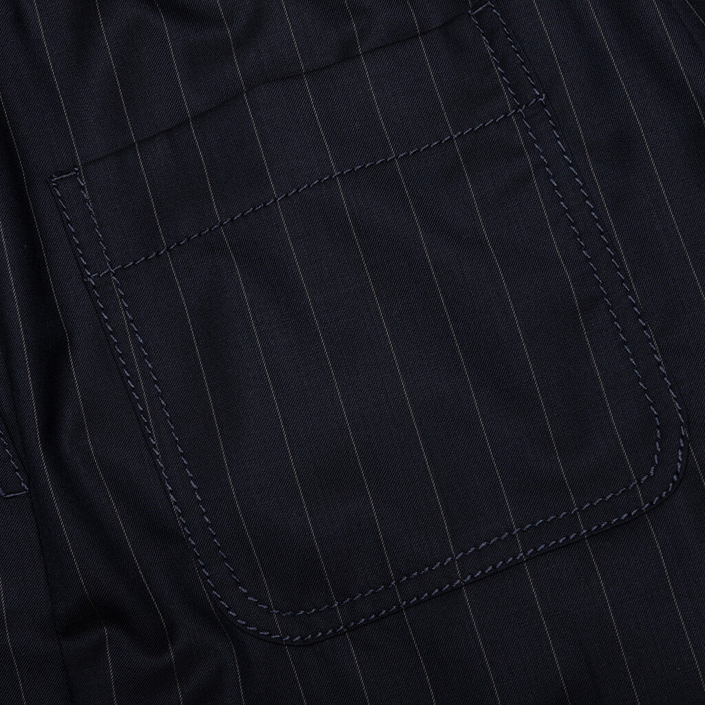 Tailored Pants - Midnight Blue