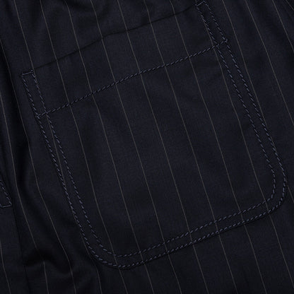 Tailored Pants - Midnight Blue