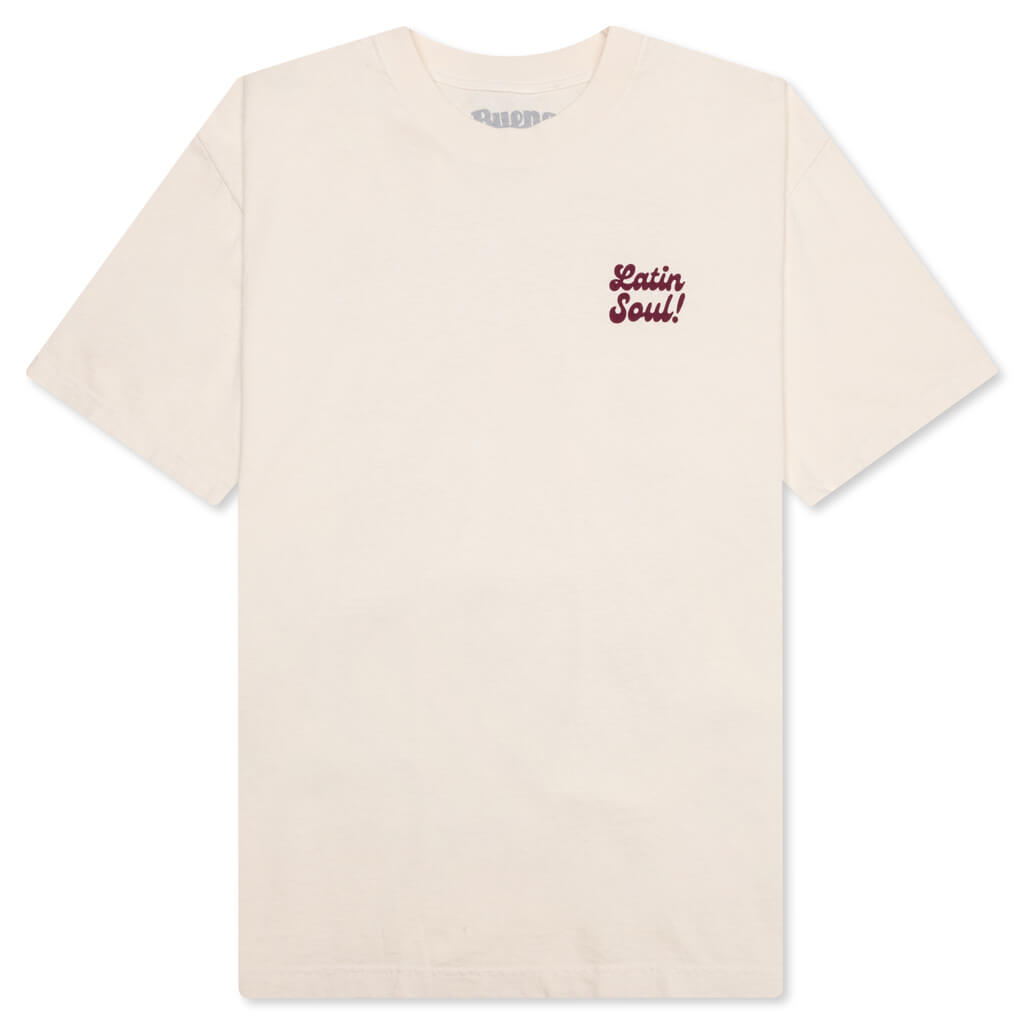 Latin Soul 3.0 S/S Tee - Cream