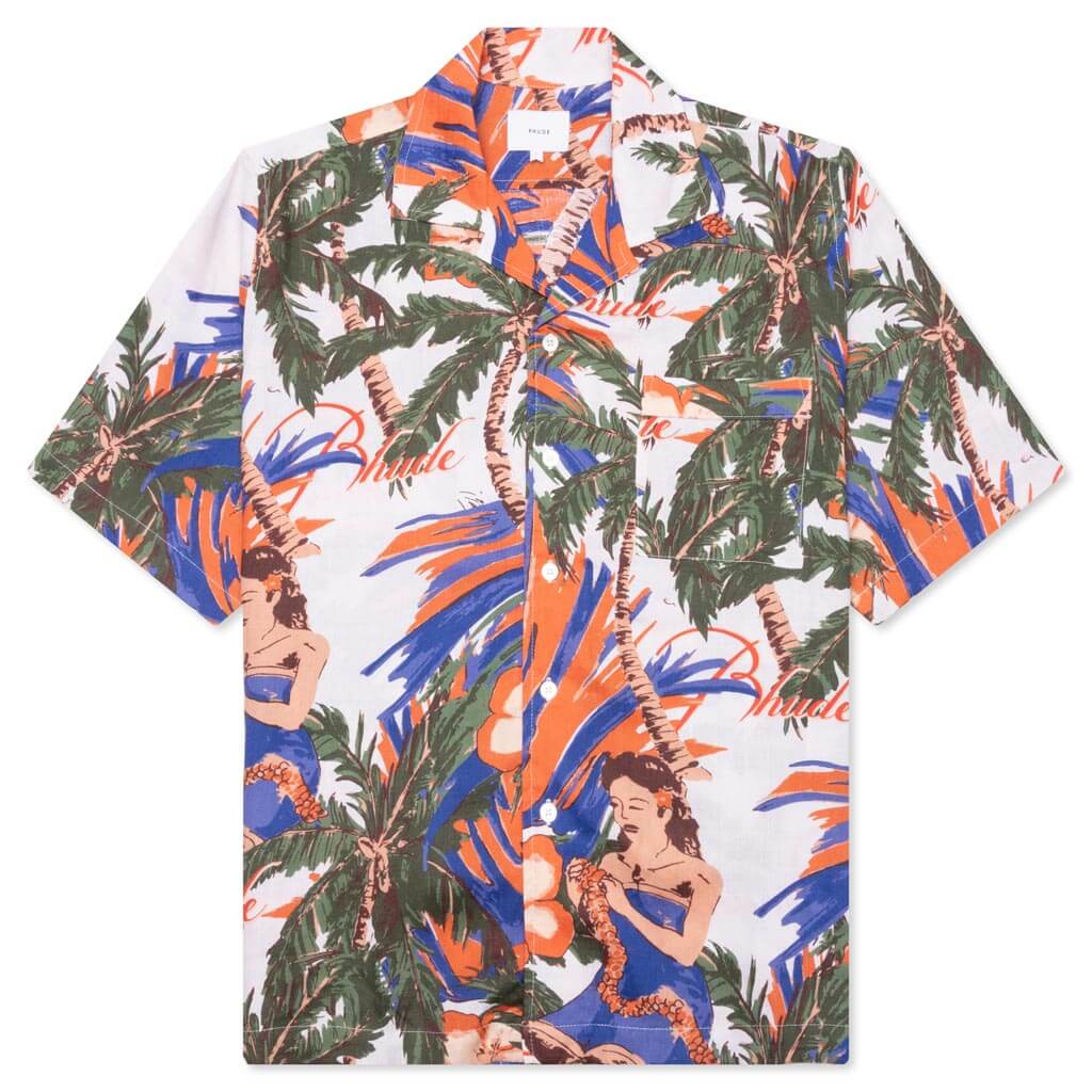 Le Fleur Linen Shirt - Multi