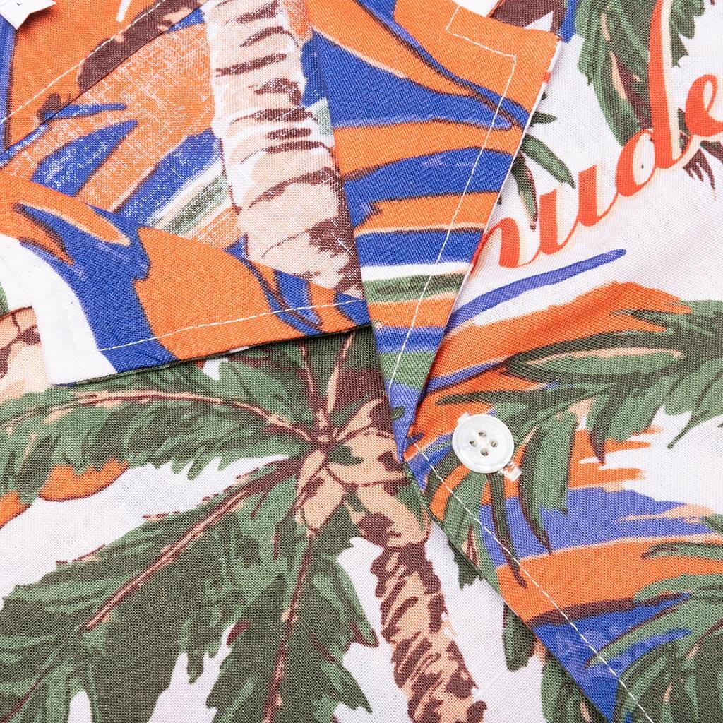 Le Fleur Linen Shirt - Multi