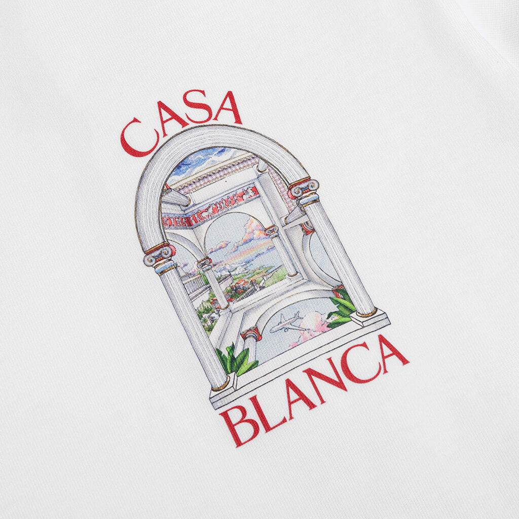 Le Passage Printed T-Shirt - White