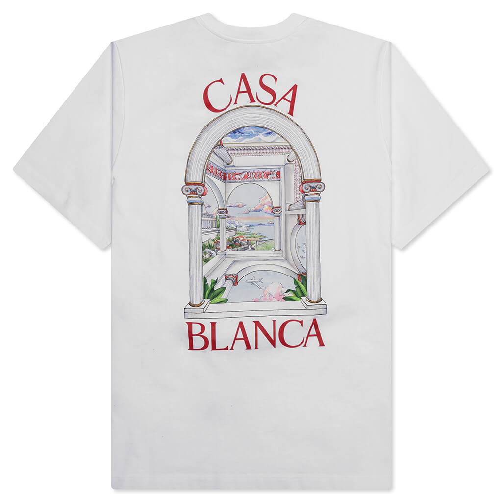 Le Passage Printed T-Shirt - White