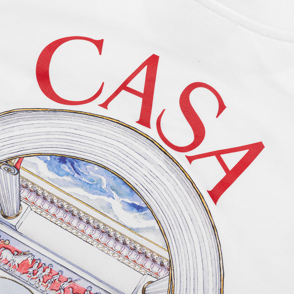 Le Passage Printed T-Shirt - White