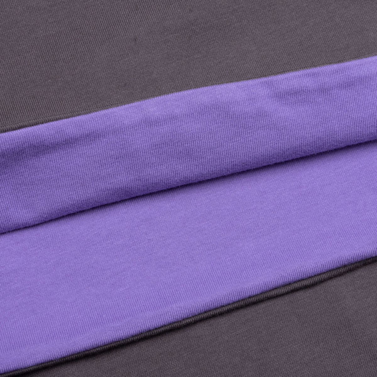 Legal Reversible Heavyweight Shirt - Charcoal/Purple