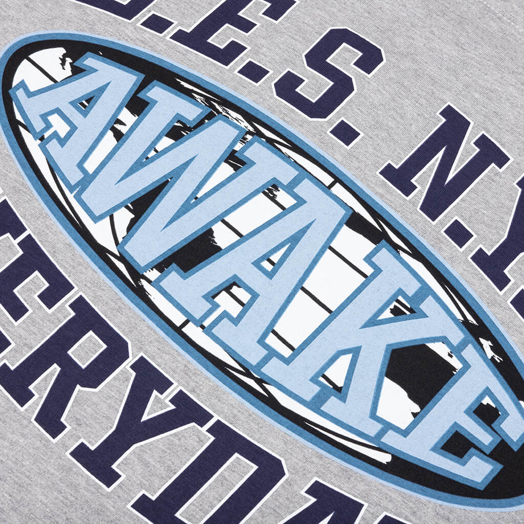LES Everyday Tee - Heather Grey
