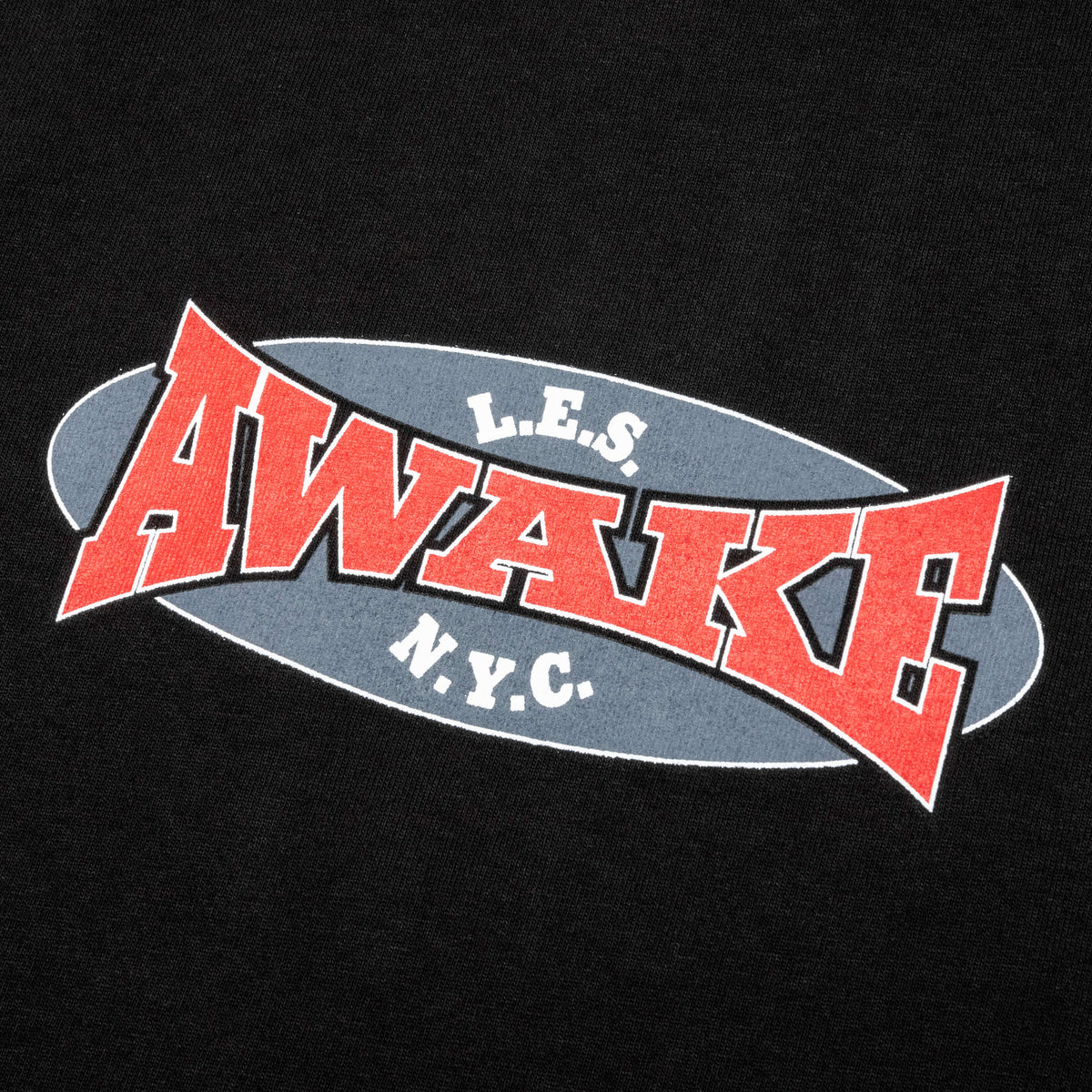 Les NY Tee - Black