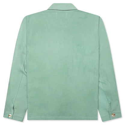 Life Cycle Chore Coat - Green