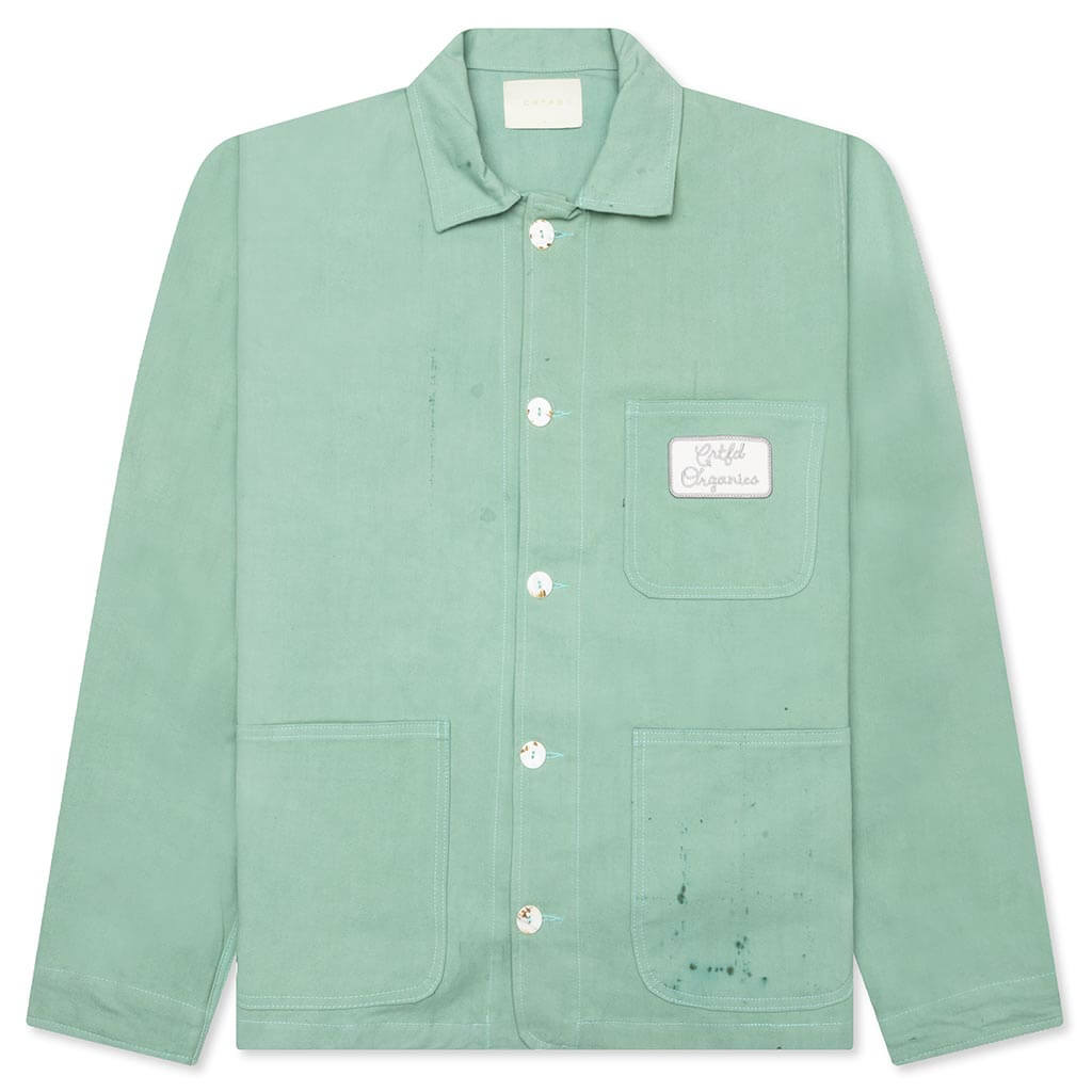 Life Cycle Chore Coat - Green