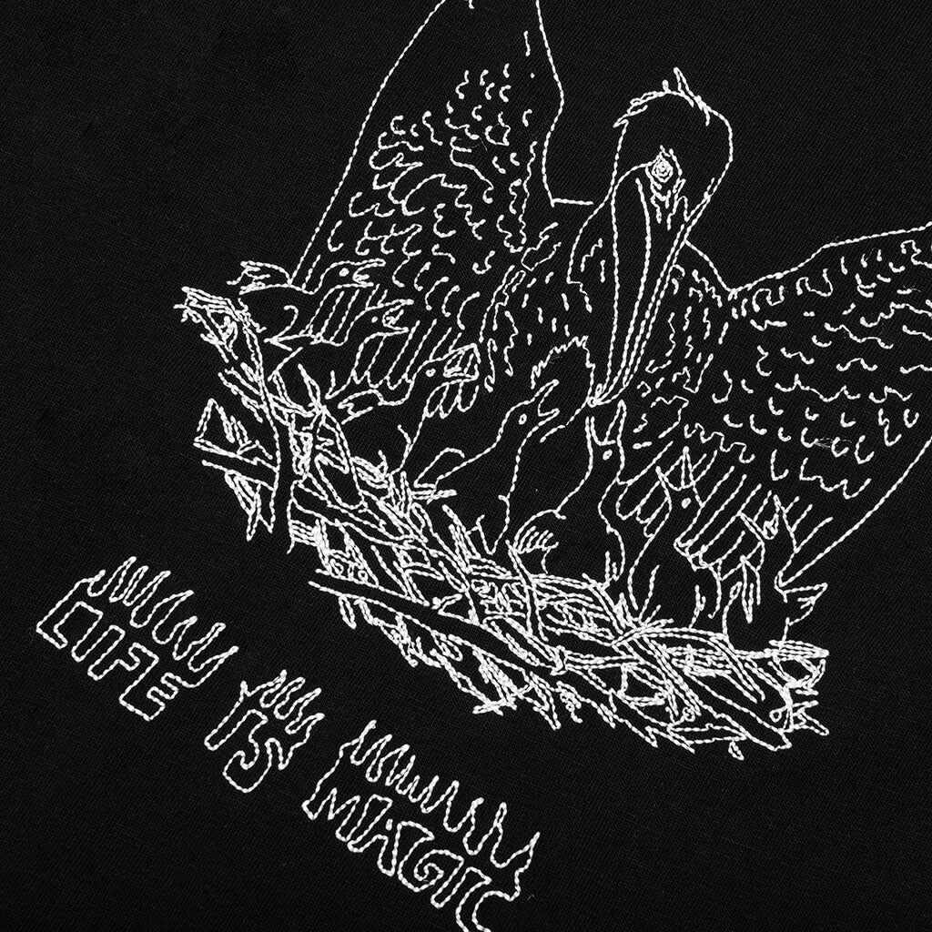 Life Is Magick Tee - Black