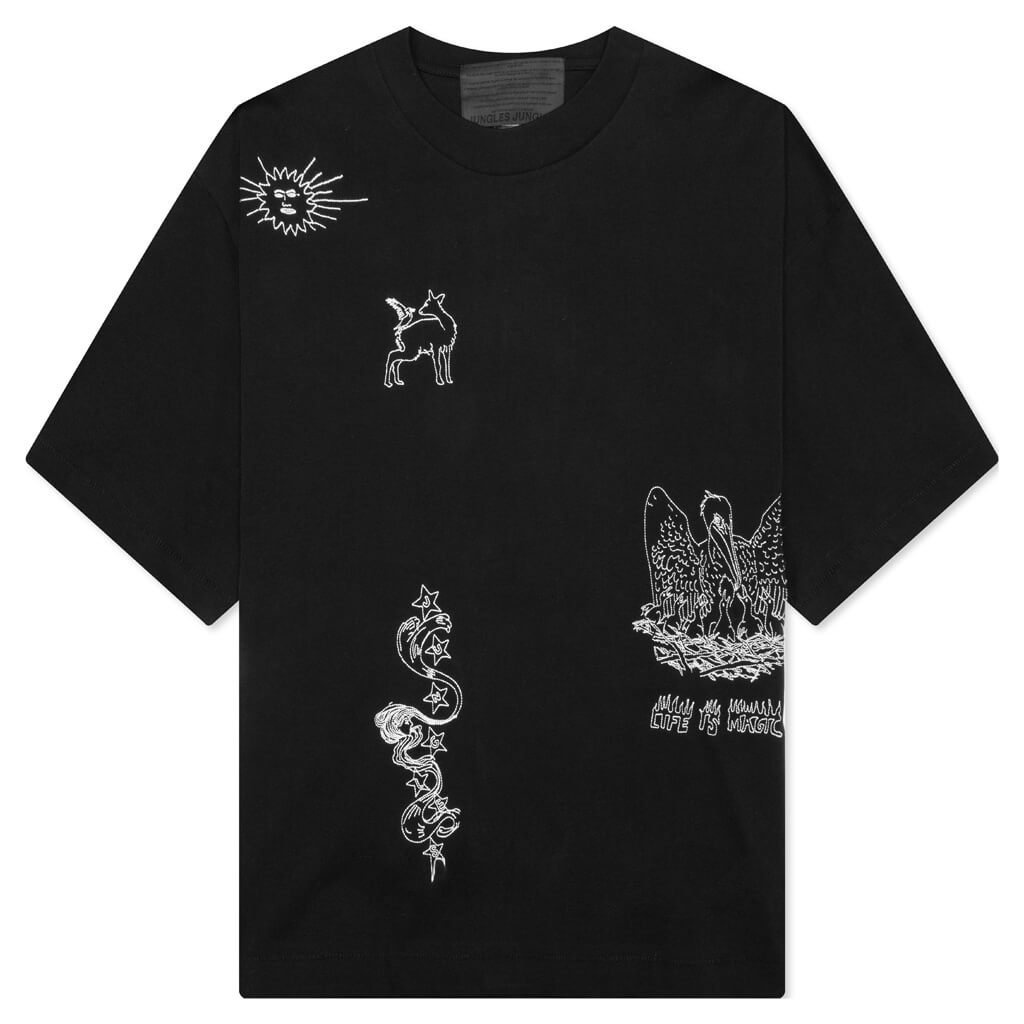 Life Is Magick Tee - Black
