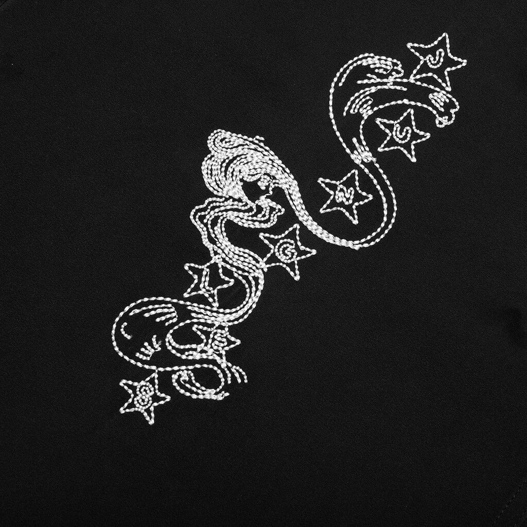 Life is Magic Button Up - Black