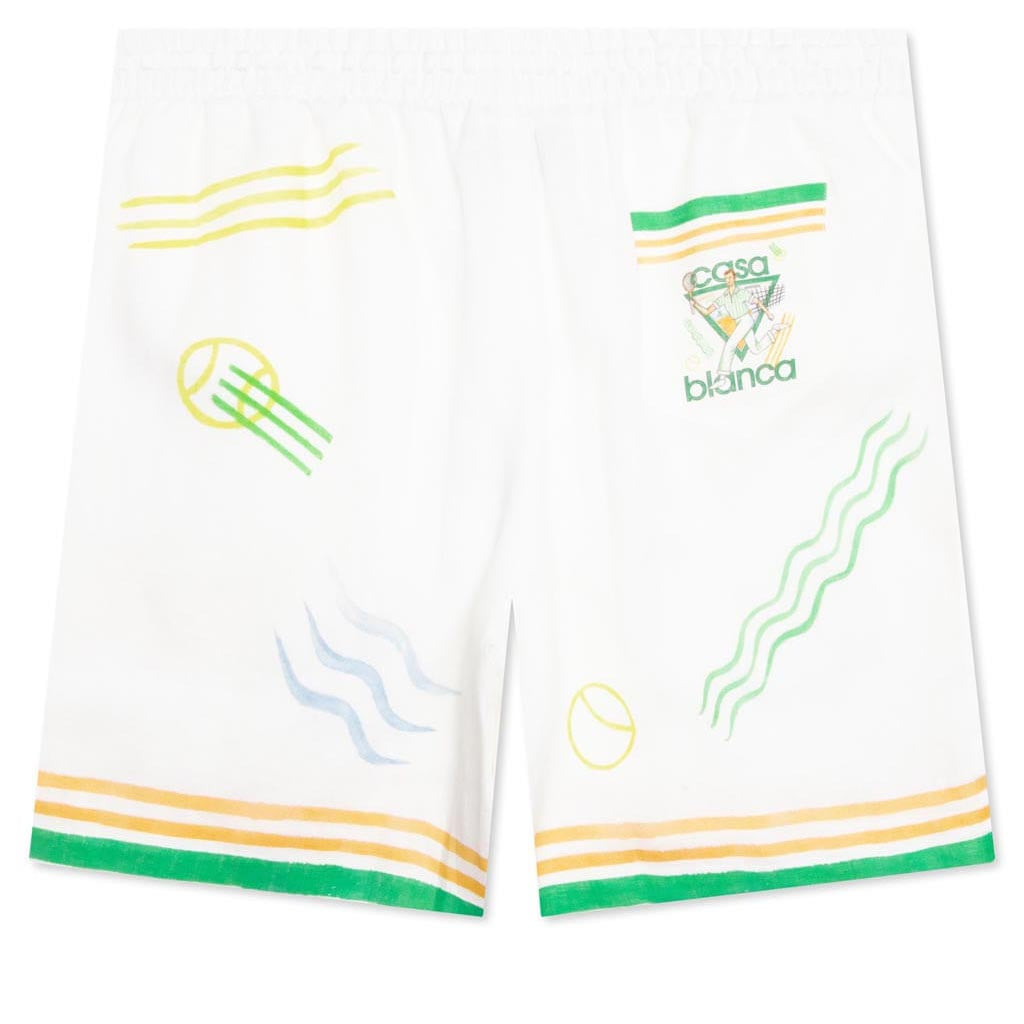 Linen Shorts - Le Jeu