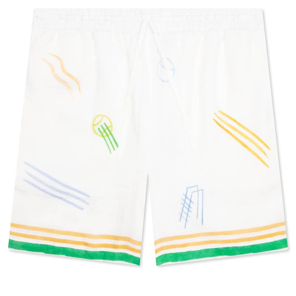 Linen Shorts - Le Jeu