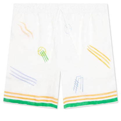 Linen Shorts - Le Jeu