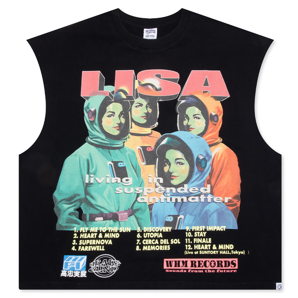 Lisa S/L Knit - Black