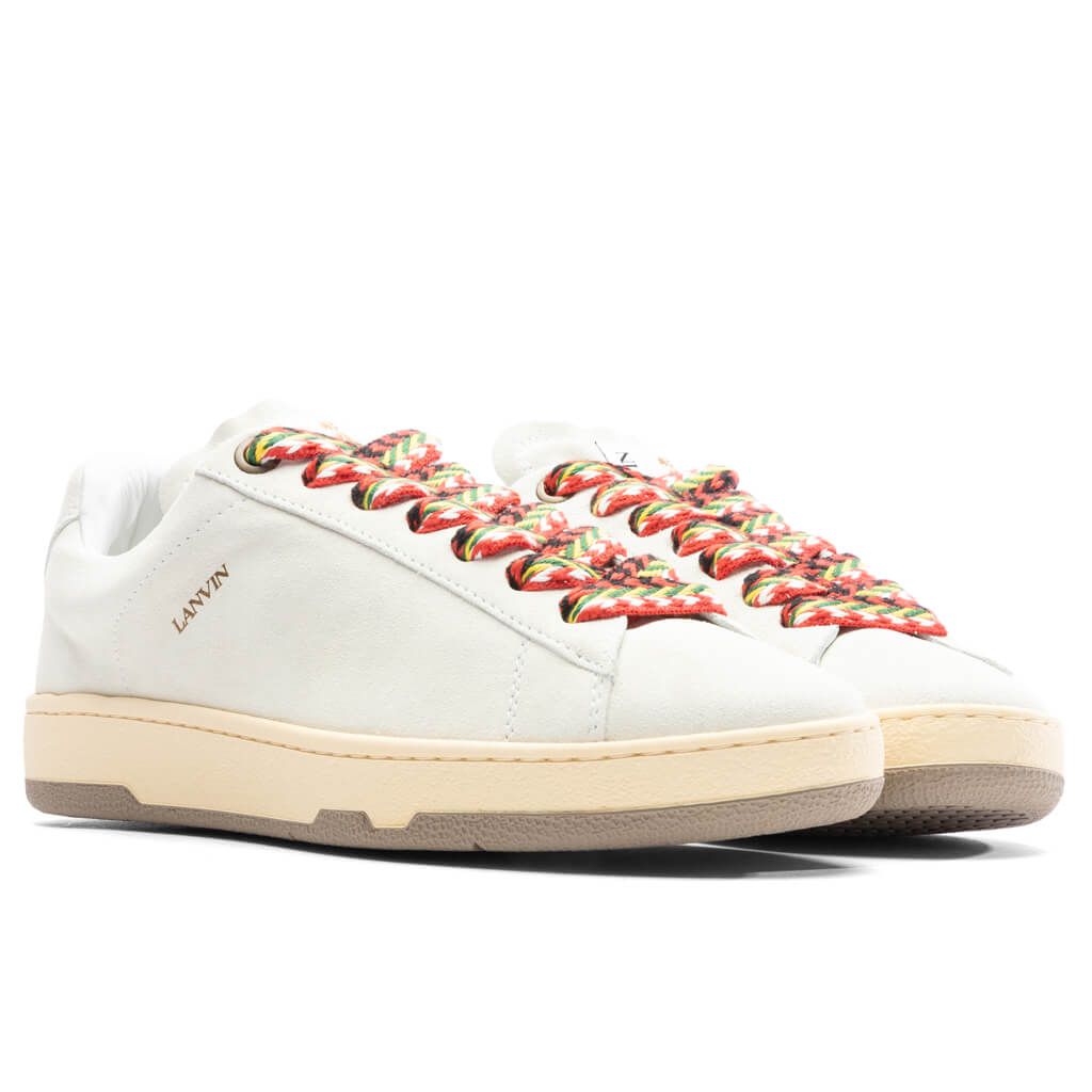 Lite Curb Low Top Sneakers - White