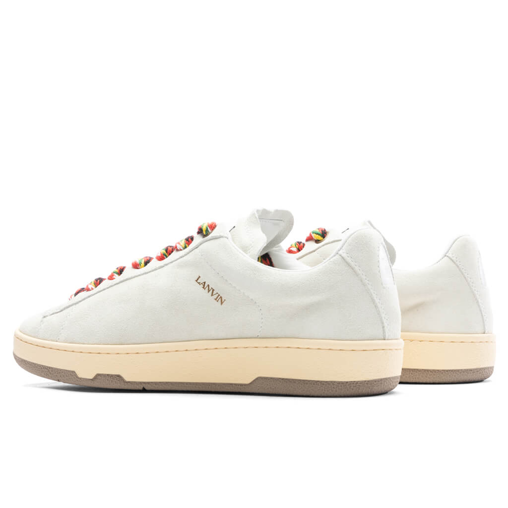 Lite Curb Low Top Sneakers - White