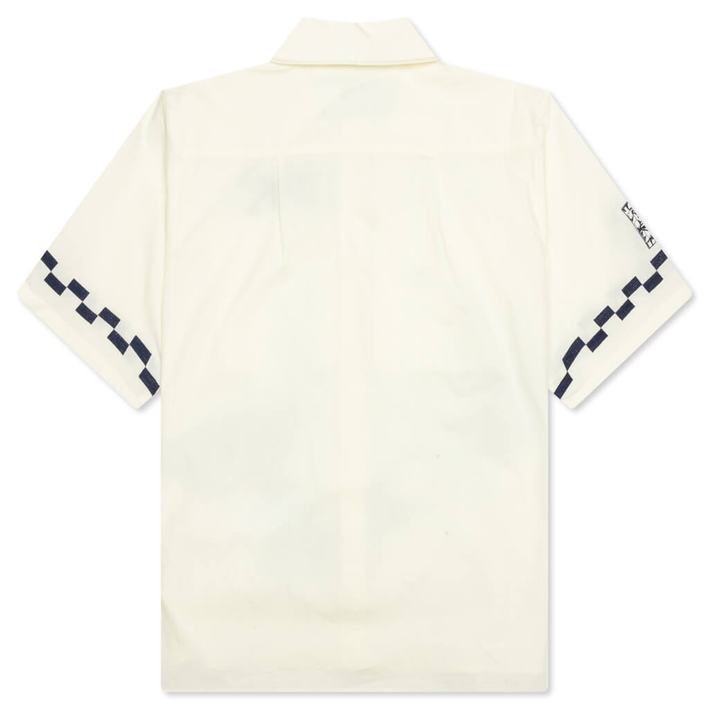 Live Your Life with Ease Button Up - Birch