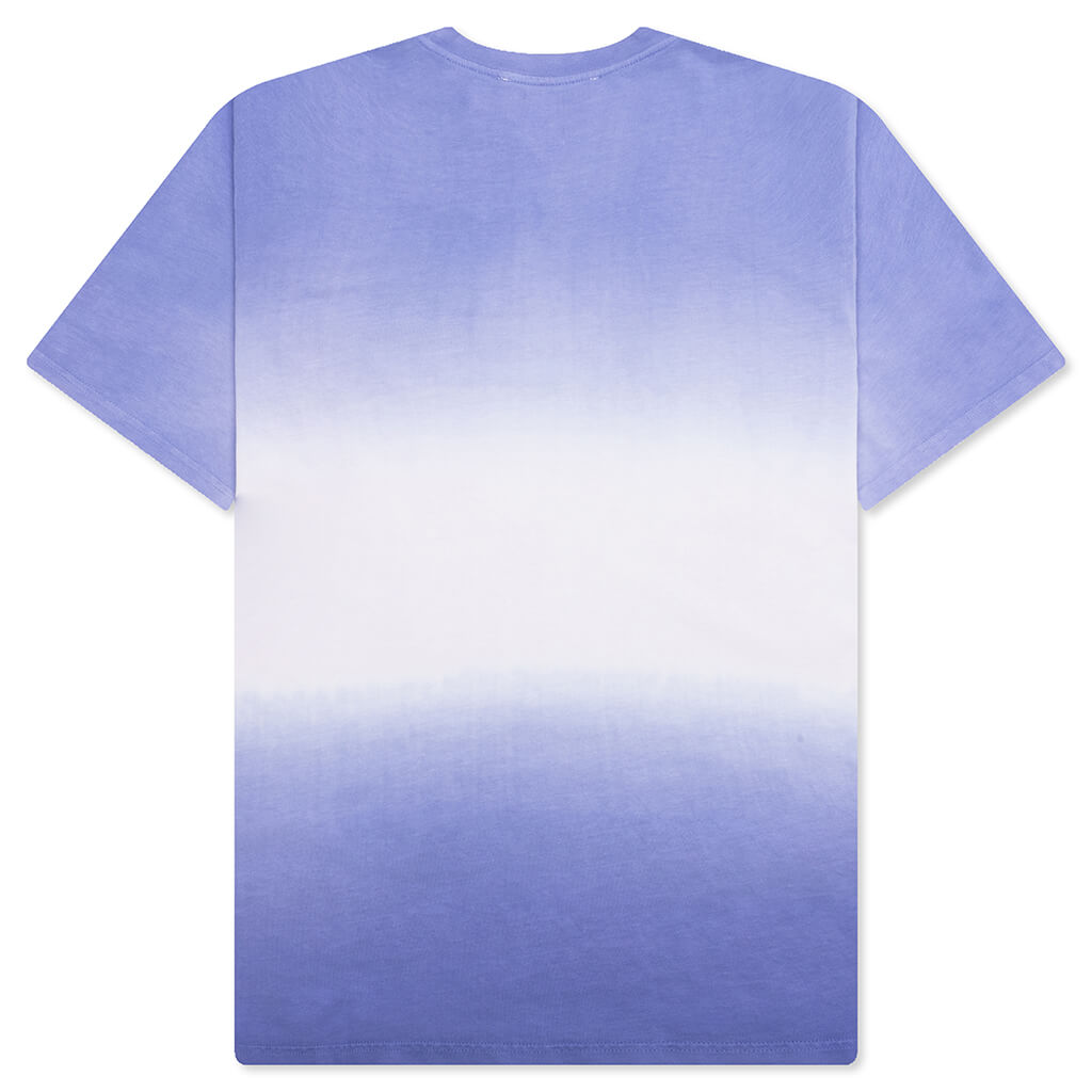 Logo Embroidery Gradient T-Shirt - Lavender