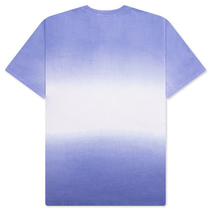 Logo Embroidery Gradient T-Shirt - Lavender