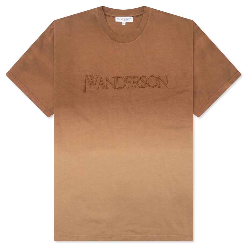 Gradient T-Shirt - Tobacco
