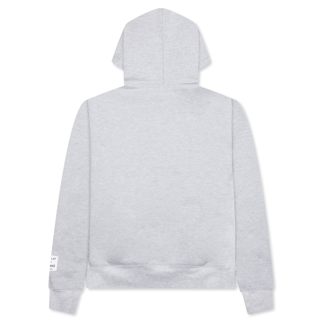 Logo Hoodie - Heather Grey