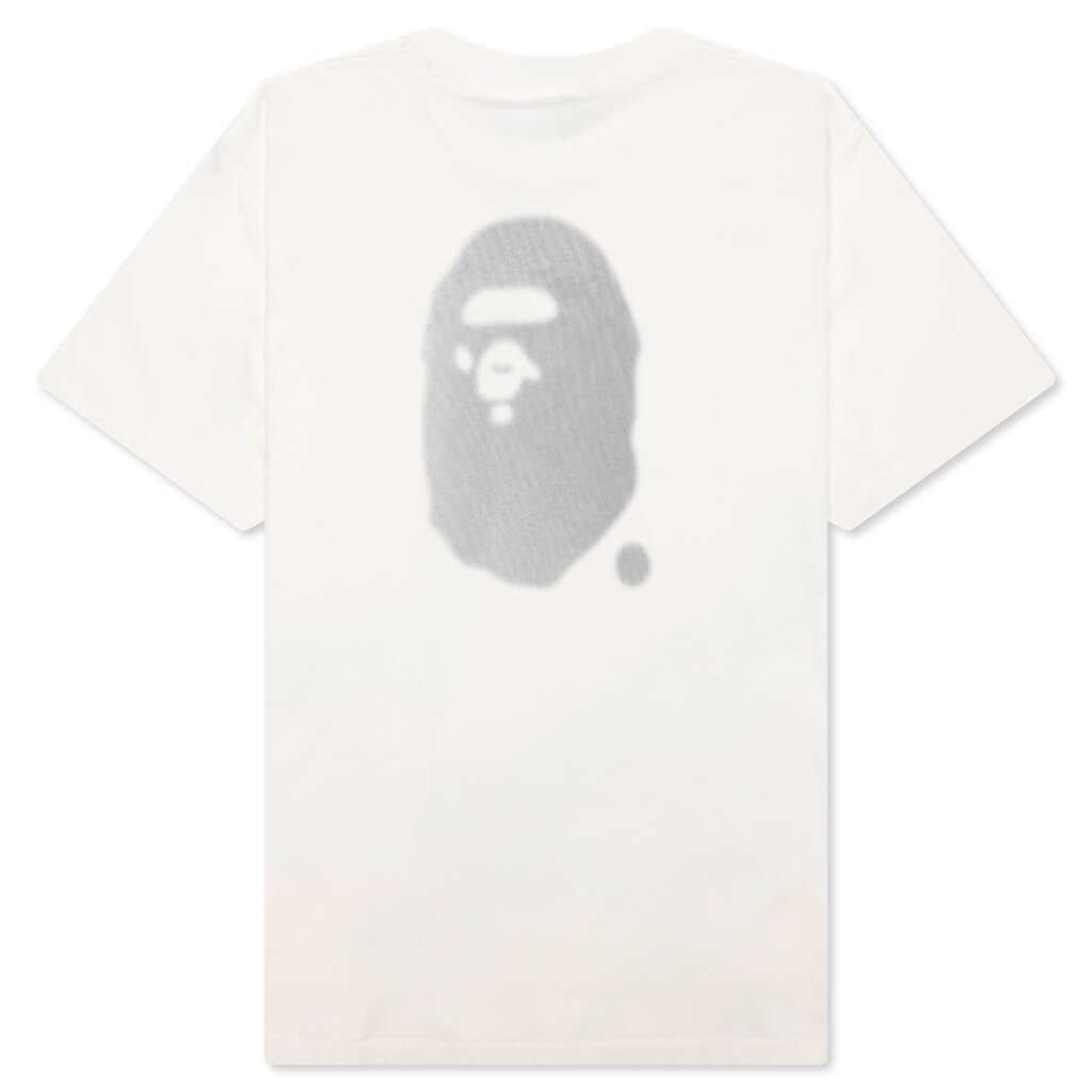 Logo Relaxed Fit Tee - Ivory