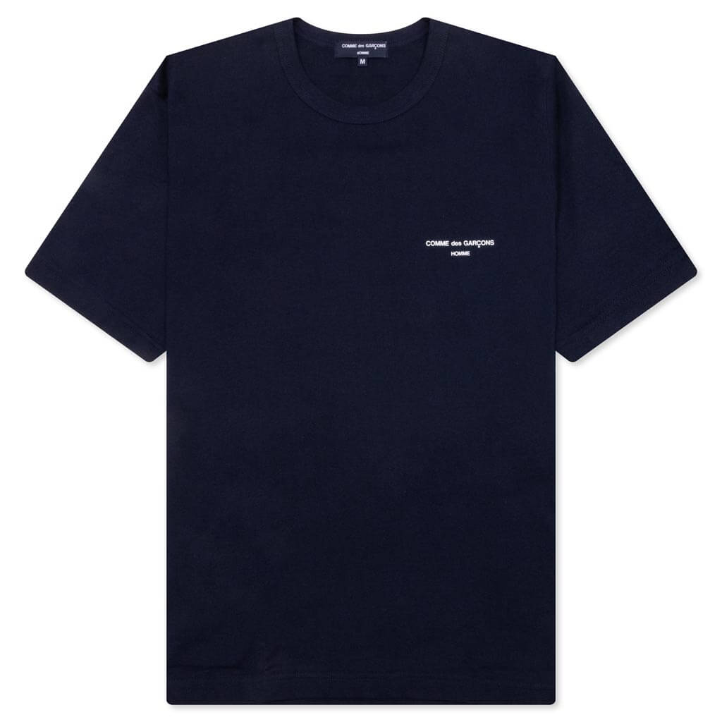 Logo S/S T-Shirt - Navy
