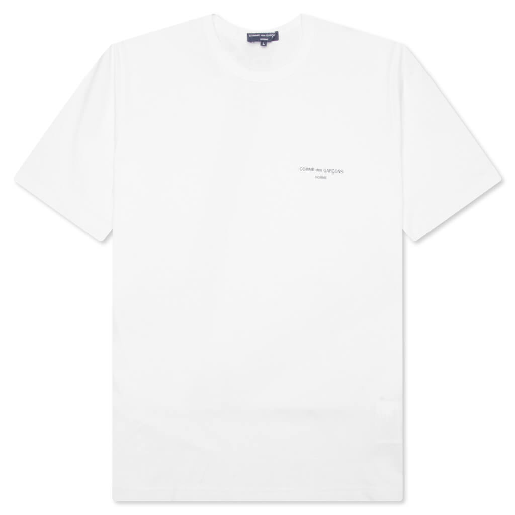 Logo T-Shirt - White