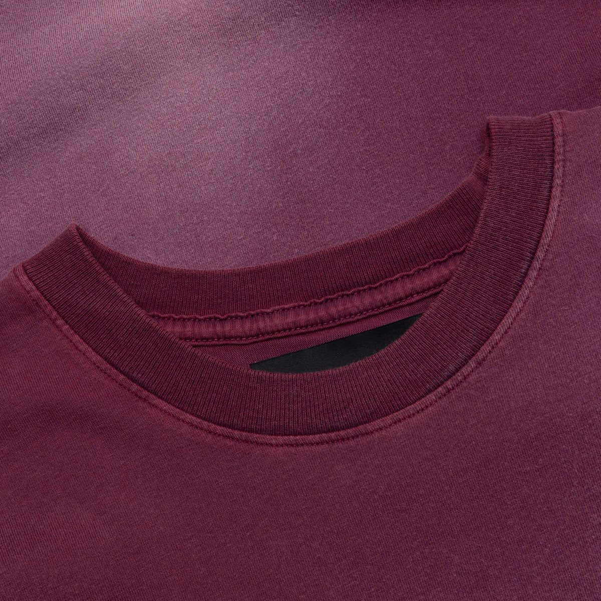 Logo T-shirt - Sunfade Plum
