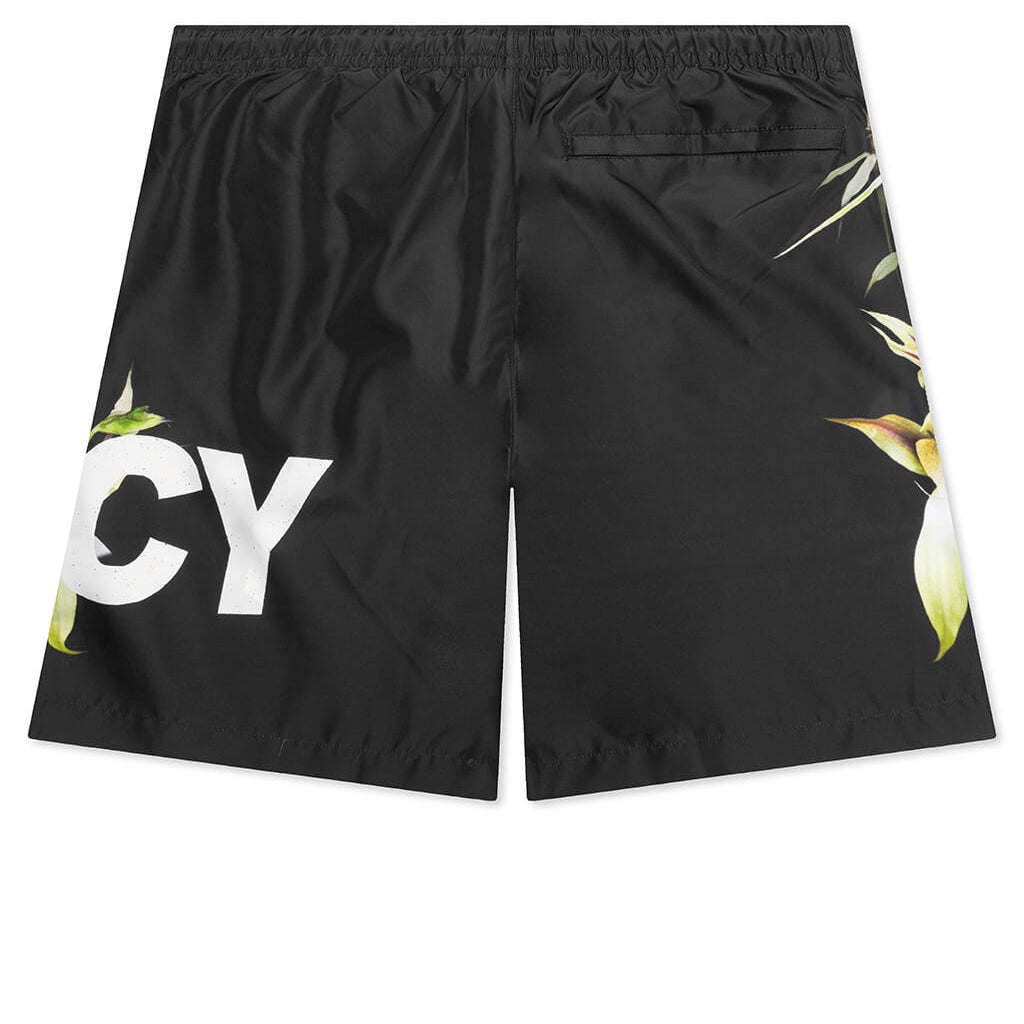 Long Swimwear - Black/White/Yellow