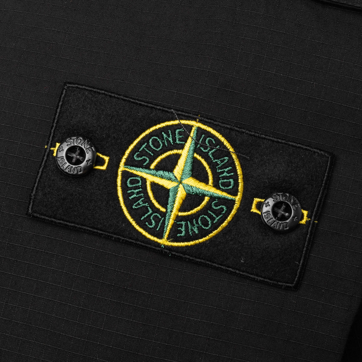 Loose Fit Cargo Pants - Black
