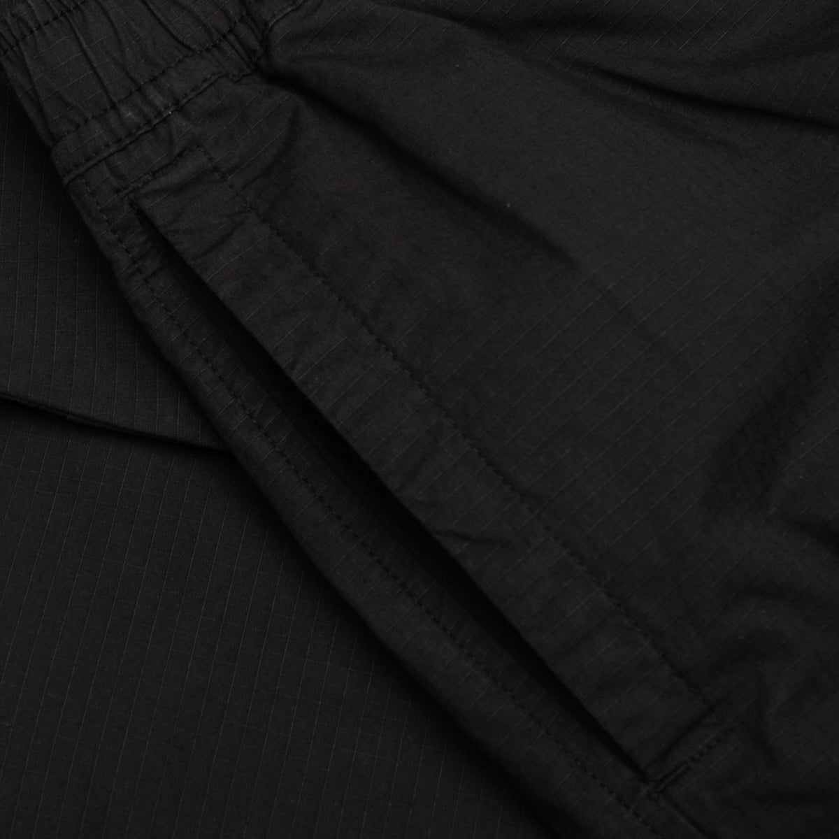 Loose Fit Cargo Pants - Black