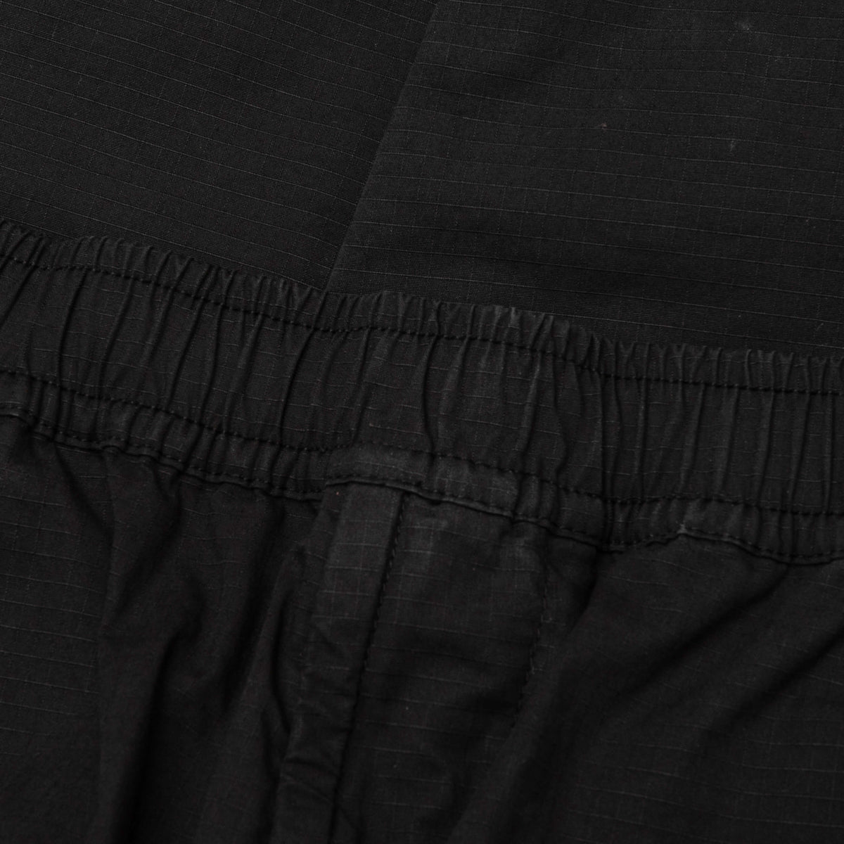Loose Fit Cargo Pants - Black
