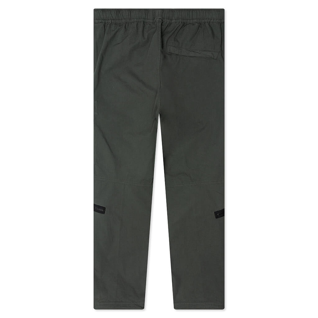 Loose Fit Cargo Pants - Musk