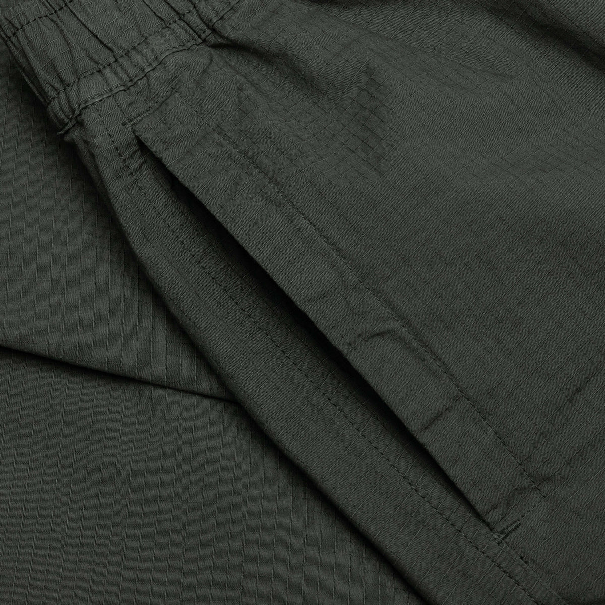 Loose Fit Cargo Pants - Musk