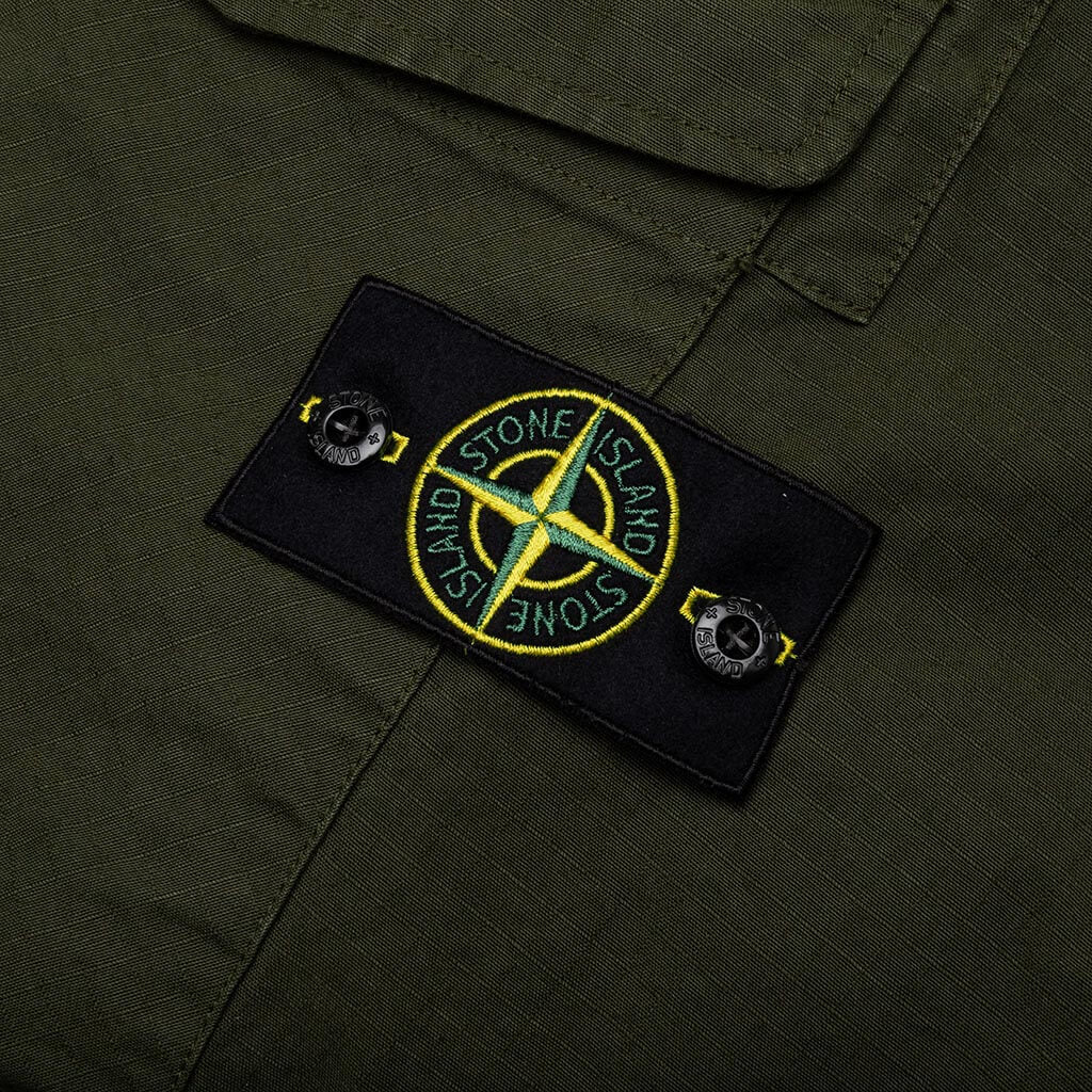 Loose Pants - Olive