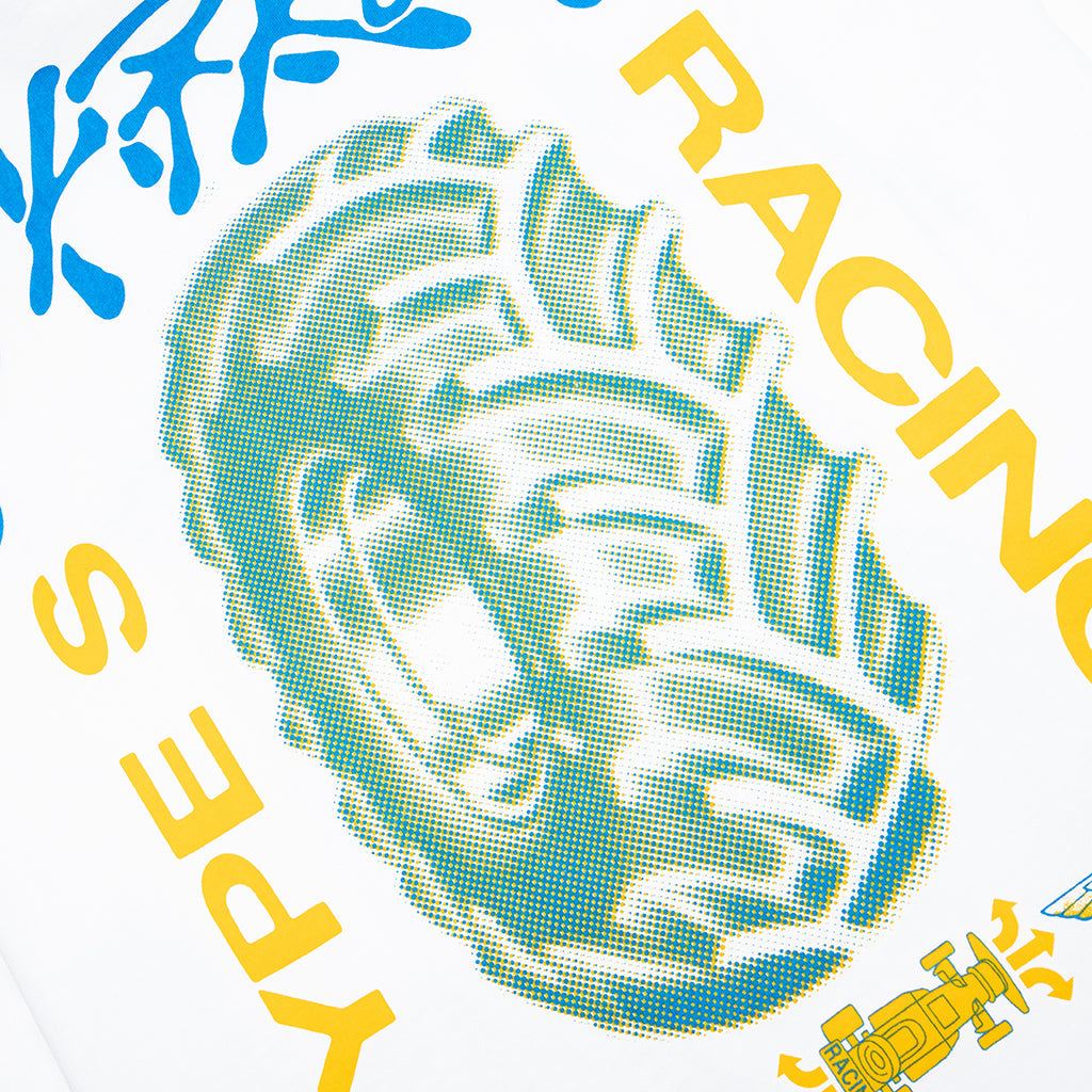 Loud Pipes L/S T-Shirt - White