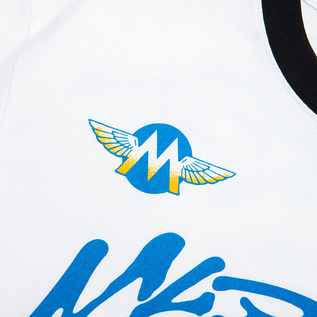 Loud Pipes L/S T-Shirt - White