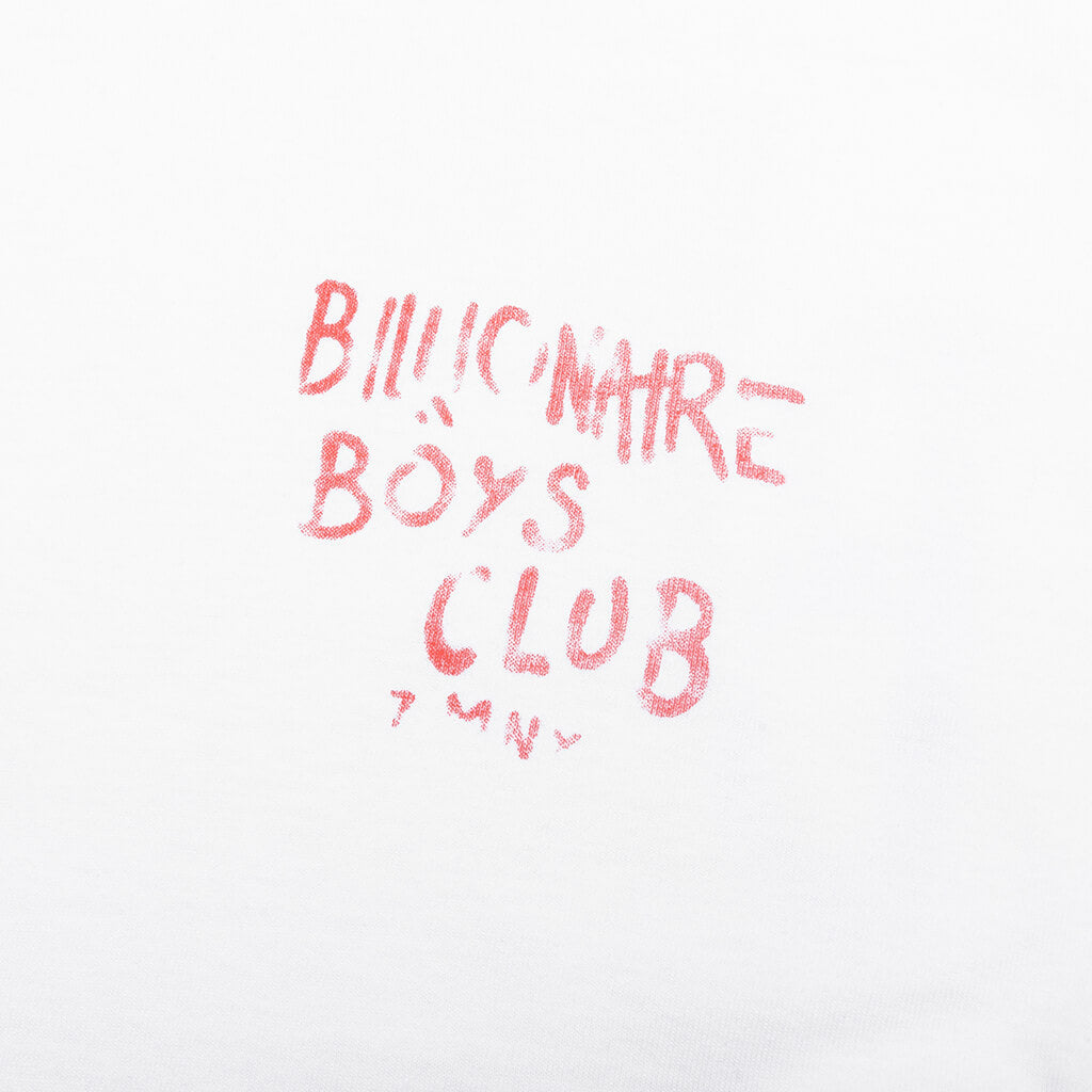 Loud S/S Tee - Bleach White
