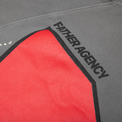 Love Stuff Crewneck - Grey