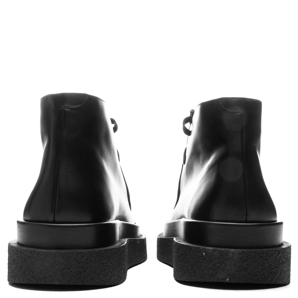 Low Boot - Black