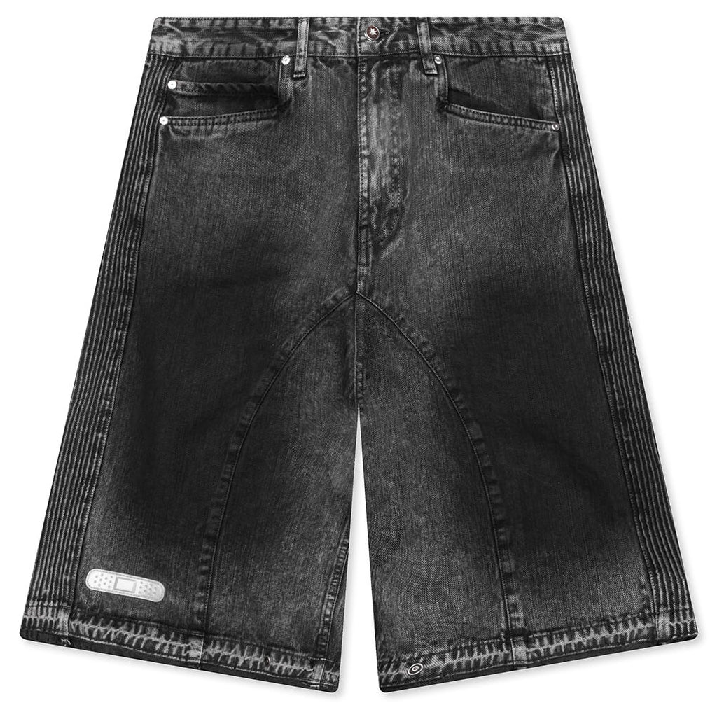 Low Ride Biker Shorts - Nero