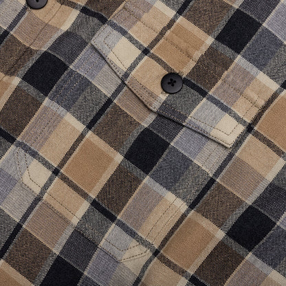 Lumber Check L/S - Beige